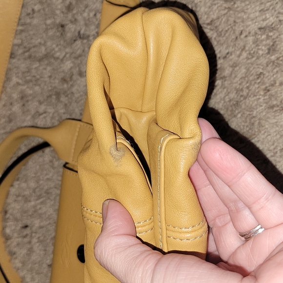 Longchamp le pliage cuir small size Leather Bag - Picture 4 of 13